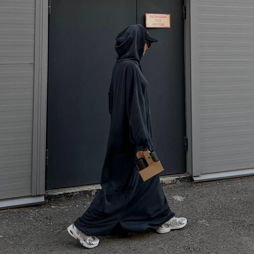 Muslim Hoodies Abaya 