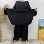 Two pieces Hijab dress - Canada Muslim Fashion - USA 