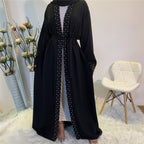 Pearl decorated abaya