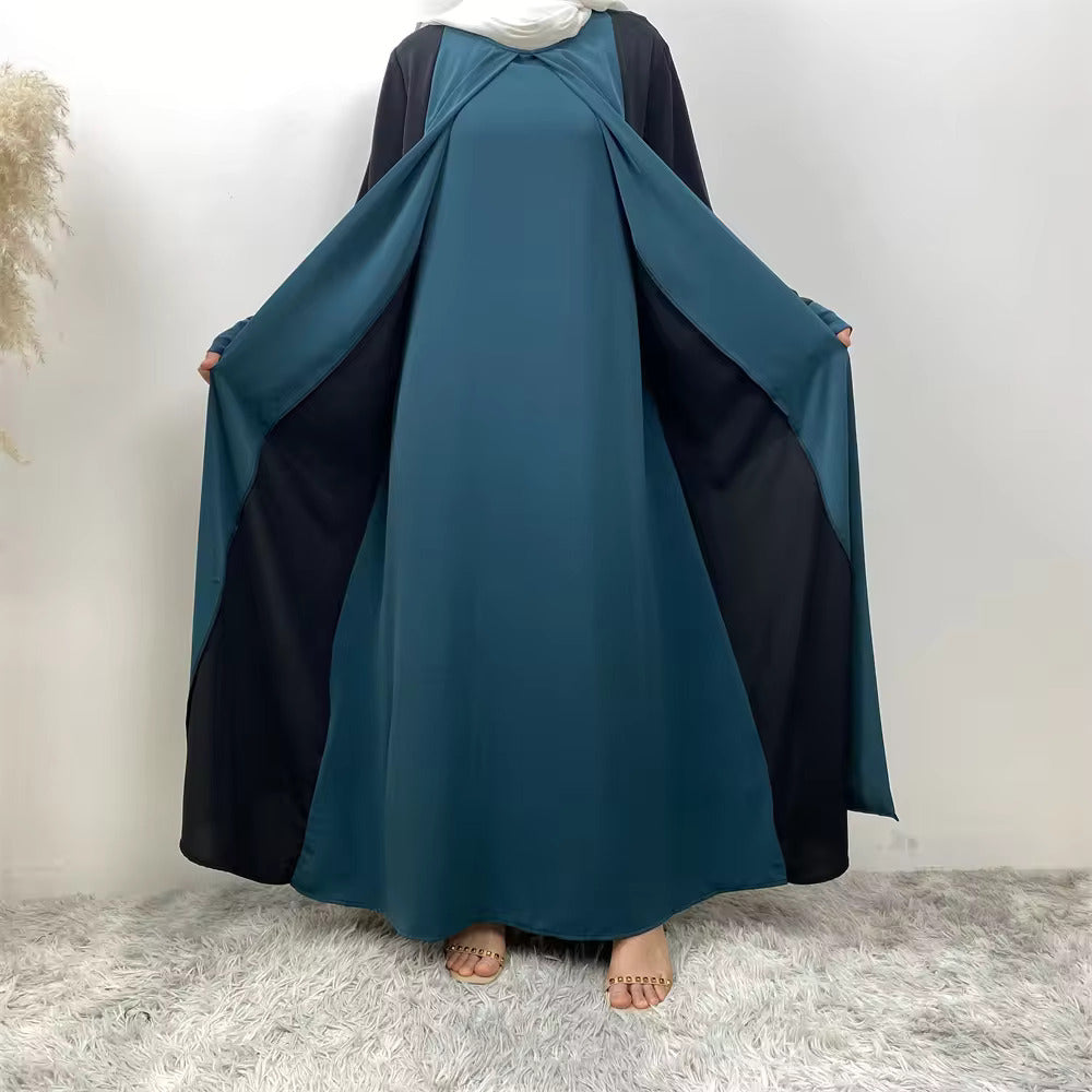 Abaya attached set