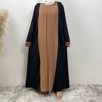 Abaya attached set