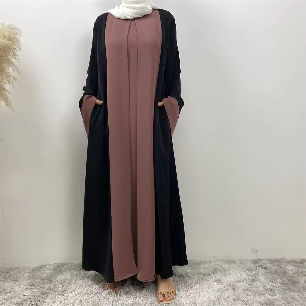 Abaya attached set