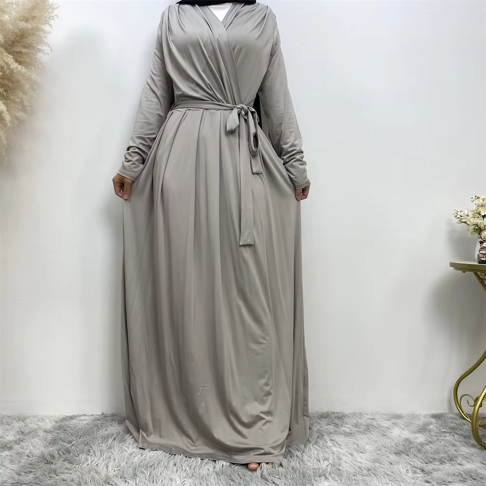 Cross hijab dress