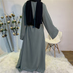 Pearl decorated Abaya 