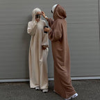 Hoodie modest dress