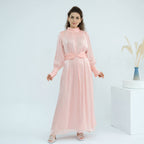 Women's Evening Elegant Dress , Shiny Modest Dresses - Canada hijab - USA Muslims