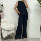 Three Pieces Hijab Set - Canada hijab fashion - USA Hijab fashion 
