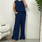 Three Pieces Hijab Set - Canada hijab fashion - USA Hijab fashion 