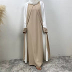 Abaya attached set