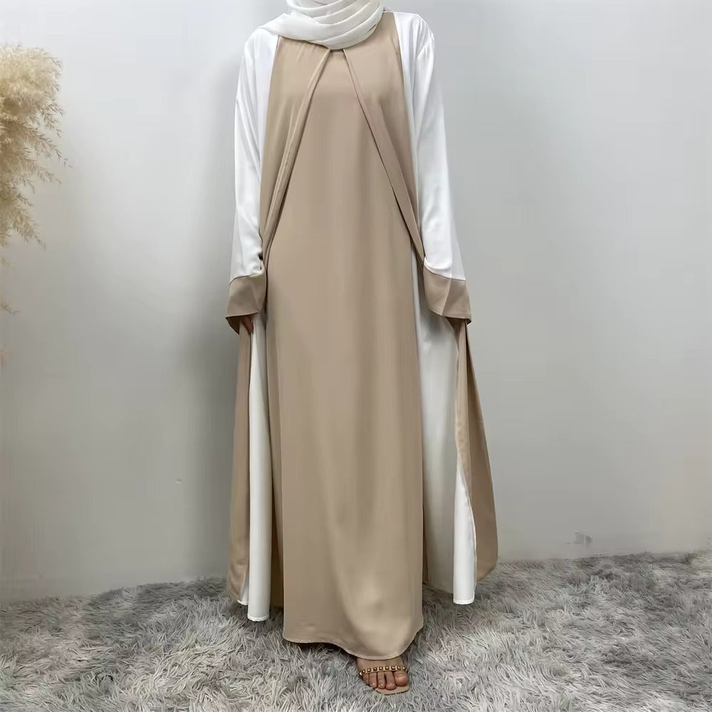 Abaya attached set