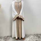 Abaya attached set