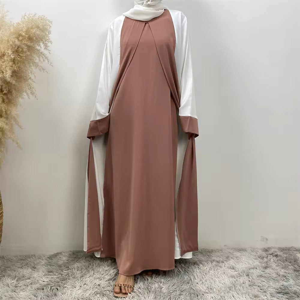 Abaya attached set