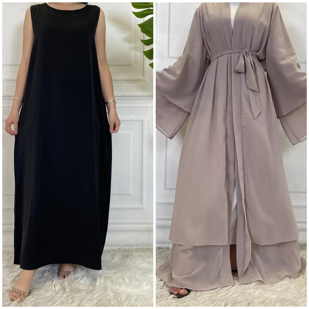 Abaya Set with inner dress
