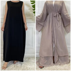 Abaya Set with inner dress