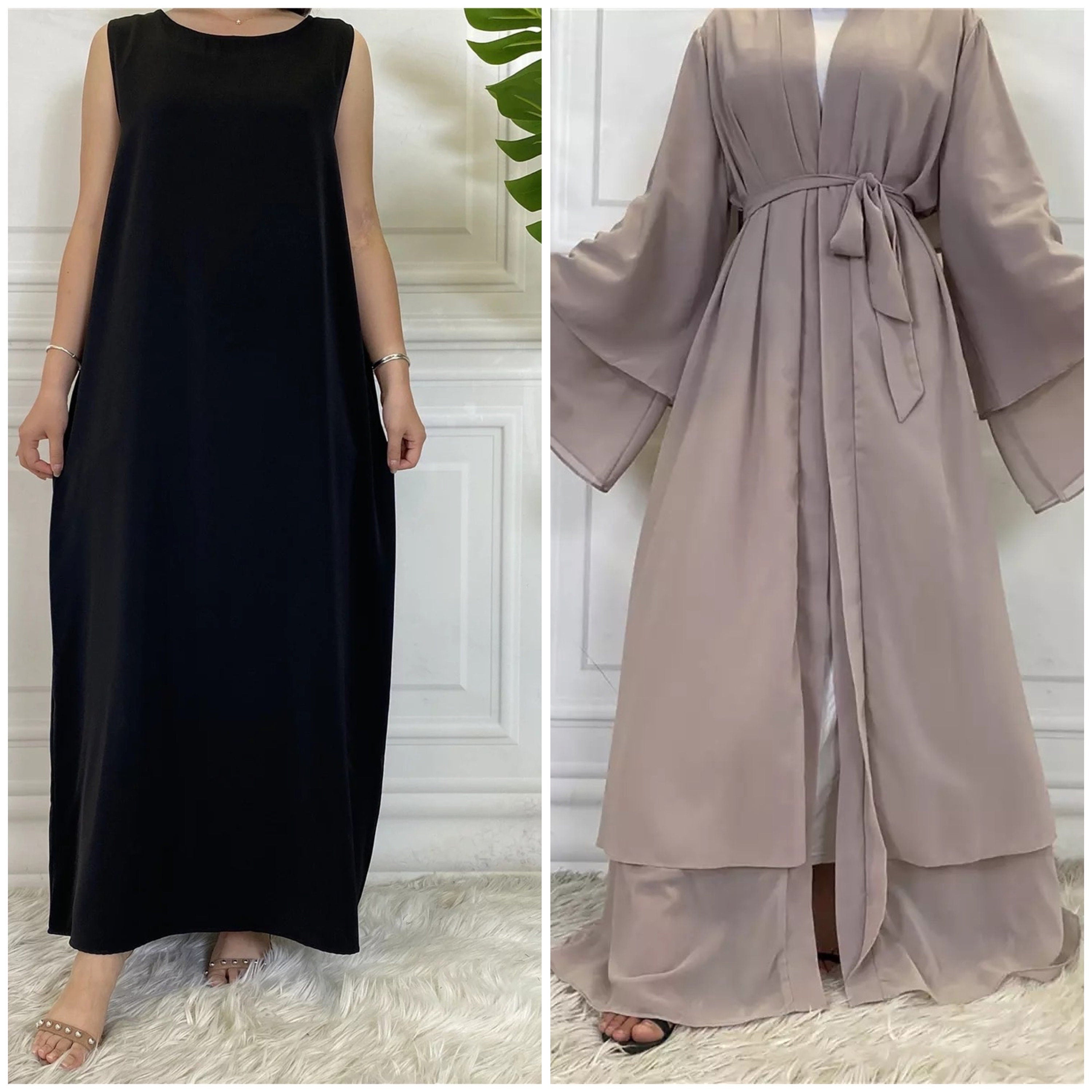 Abaya Set with inner dress