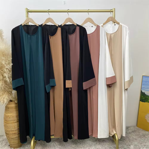 Abaya attached set