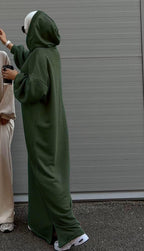 Muslim Hoodies Abaya 
