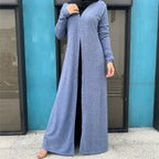 cardigan knitted dress 